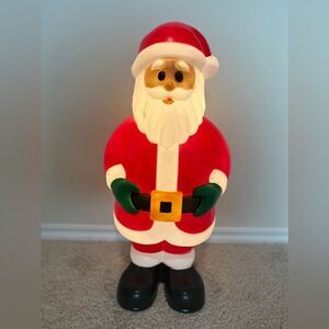 Gemmy 24" Santa Blow Mold